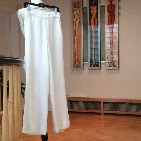 jaeger linen jumpsuit